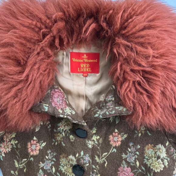 Vivienne Westwood Red Label Fall / Winter 1998 Faux Fur Coat - Picture 7 of 8